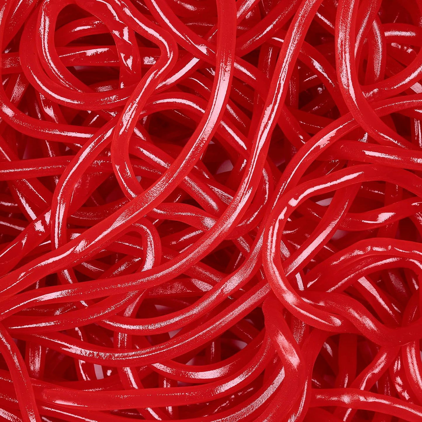 Kervan Candy Bebeto Strawberry Licorice Laces - Soft & Chewy, 2 lbs, 13.31 x 4.90 x 26.50 cm, Ideal for Decorating