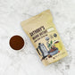 Anthonys Organic Instant Coffee 14oz  Ultra Fine Microground  Gluten Free  Arabica  Non GMO