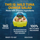 Wild Planet Ready-To-Eat Wild Tuna Quinoa Salad With Organic Sweetcorn, Zucchini & Peas, Tuna Salad, 5.6Oz (Pack Of 12)