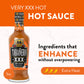 Tabanero Gourmet Hot Sauce, All Natural, Gluten Free, Vegan, Very Hot, 5 oz Bottle