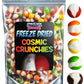 Space Age Snacks Premium Freeze Dried Candy - Cosmic Crunchies - 16 Ounce - Mixed Colors