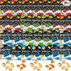 Pop n Chips Variety Pack, Sea Salt, BBQ, Sea Salt & Vinegar, Sour Cream & Onion, 0.8 Oz. Bags 30 Count Packaged By Doomi Perfect