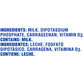 Carnation Evaporated Milk, Holiday Desserts, Unsweetened Condensed Milk, Pumpkin Pie, 97 Fl Oz Can (2.86 L)