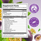 Total Tea Herbal Detox Tea with Chamomile, Hibiscus & Ginger - 25-Pack, Caffeine Free, Passion Fruit Flavor
