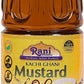 Rani Mustard Oil (Kachi Ghani) 16.9 Ounce (500Ml) Non-Gmo | Gluten Free | Vegan | 100% Natural | Kosher