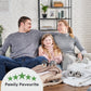 Wooly Heroes Dryer Balls - 100% Organic Wool - Sustainable & Eco-Friendly - Dry 1,000 Loads