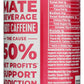 CLEAN CAUSE Yerba Mate Energy Drink, Raspberry Flavor, 16 Fl Oz, Refreshing Energy Boost