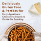 Gluten Free By Glutino Pretzel Sticks, Delicious Everyday Snack, Lightly Salted, 8 Ounce