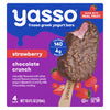 Yasso Frozen Greek Yogurt Bars Strawberry Chocolate Crunch Bars 4 Count for a ridiculously creamy frozen snack made with the goo