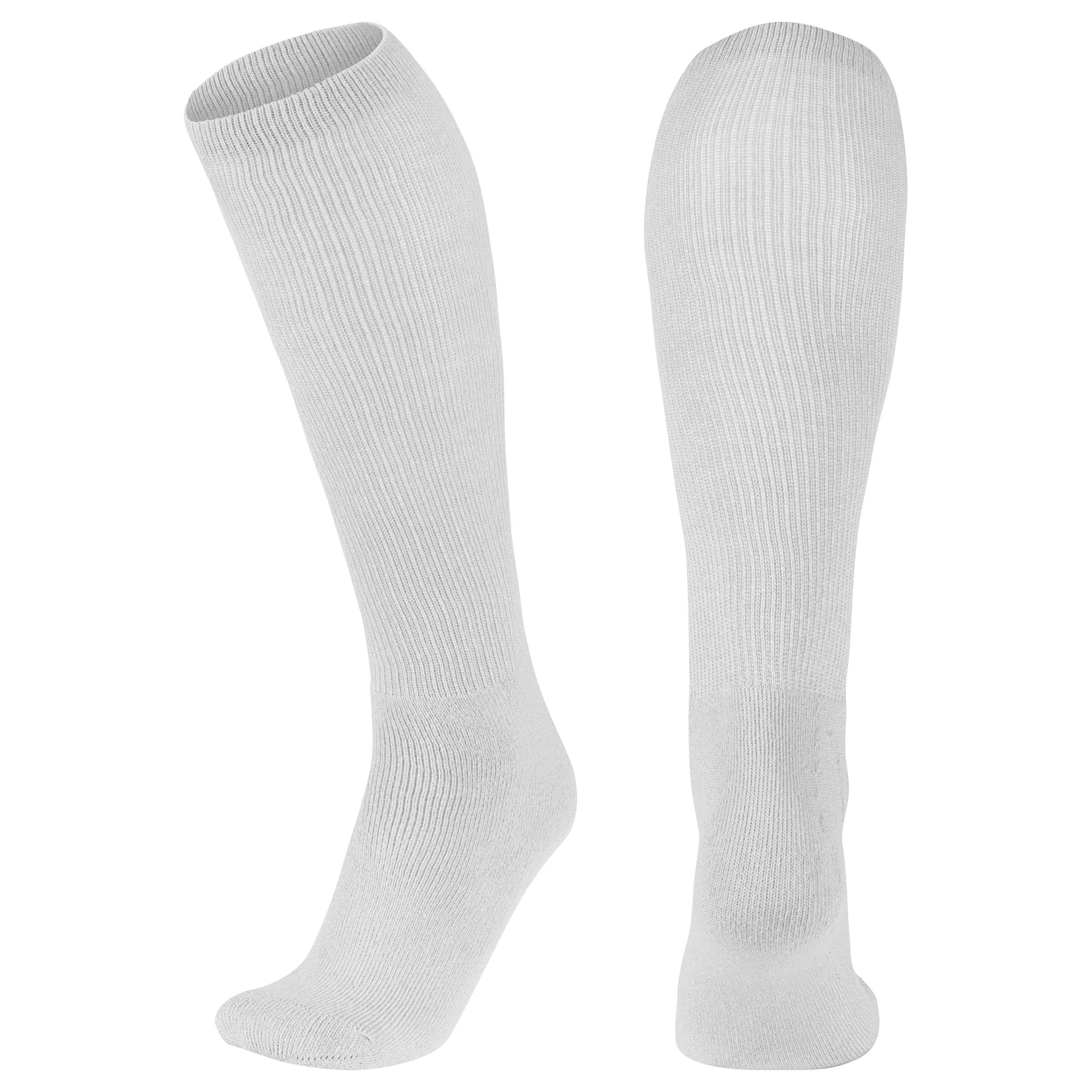 Champro Womens Multi-Sport Athletic Compression For Baseball, Softball, Football, And More Multi Sport Socks, White, Small Us