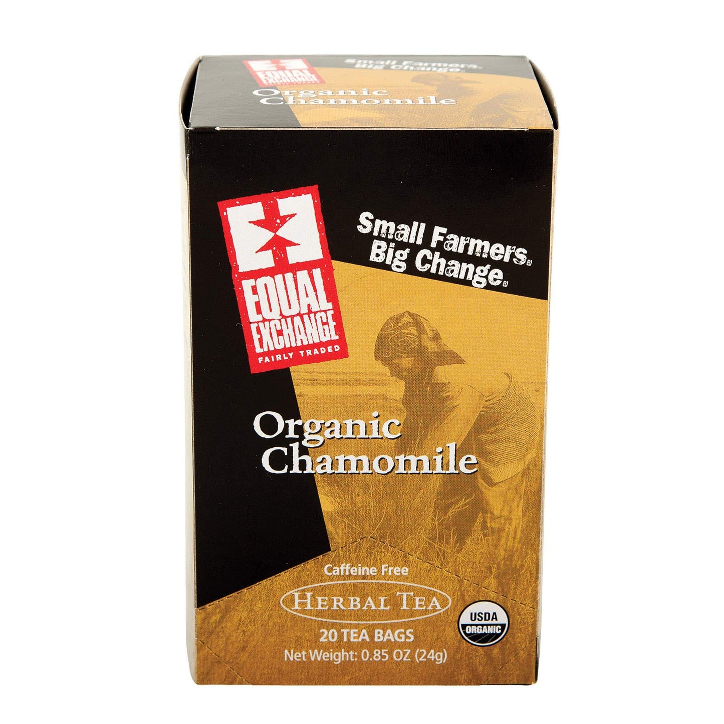 Chamomile Tea Organic 20 Bags (Case Of 6)