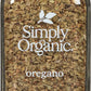 Simply Organic Oregano, .75 oz
