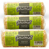Casabe Gourmet Large Cassava Chips - Garlic Flavor - 3 Pack, Vegan, Gluten Free, Organic Low Carb Cassava Crackers, Made in Vene