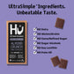 Hu Chocolate Bars | 12 Pack Almond Crunch Chocolate | Natural Organic Vegan, Gluten Free, Paleo, Non Gmo, Fair Trade Dark Chocol