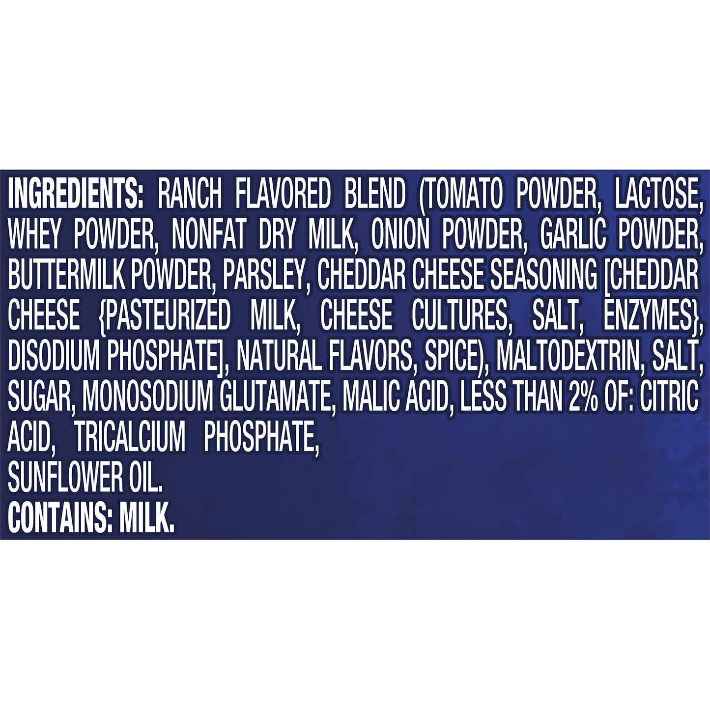 Orville Redenbachers Popcorn Seasoning, Ranch Flavor, 2.9 oz.