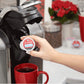 Tim Hortons French Vanilla Coffee K-Cup Pods, 72ct, Compatible with Keurig, Red, 12 Count (Pack of 6), Model NJ12