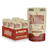 Its Skinny Fettuccine- High Fiber & Gluten Free Fettuccine Pasta Low Calorie Low Carb Vegan Pasta - Pre-Cooked Konjac Shirataki 