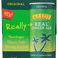 Reeds Ginger Ale Soda, Real Ginger Brew, 12 Fl Oz, 4 Pack, Model 8274665000