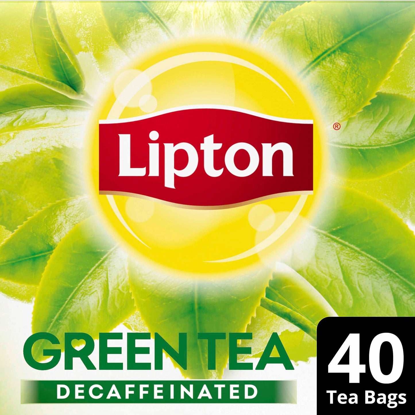 Lipton Decaffeinated Tea Bags
