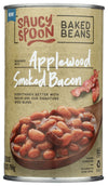 Saucy Spoon (Saucy Spoon Baked Beans Applewood Smoked Bacon) 2 Cans