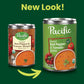Pacific Foods Organic Roasted Red Pepper And Tomato Bisque Soup, 16.3 Oz Can (12 Pack)