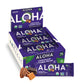 ALOHA Organic Plant Based Protein Bars, Chocolate Caramel Pecan, 12 Count, Vegan, Low Sugar, Gluten Free, 1.98oz Bars
