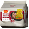 ABC Spicy Beef Stir Fry Street Noodles (Pack of 32) Hot and Spicy Beef Flavored Instant Ramen Noodles - No MSG, Halal