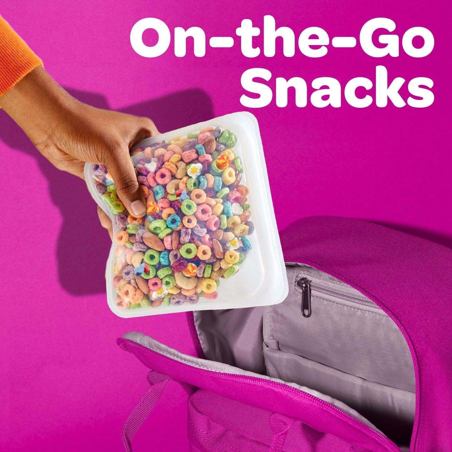 Kelloggs Froot Loops with Marshmallows Breakfast Cereal, 12g Whole Grain, 9.3 oz