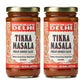 Brooklyn Delhi Tikka Masala - 2pk - Indian Simmer Sauce - Tangy Tomatoes, Luscious Coconut Cream, Roasted Spices - 12oz - Mild E