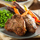 New York Steak & Seafood American Loin Lamb Chops - Handcut And Trimmed Frozen Loin Lamb Chops (16 Chops, 5Oz.)