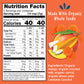 Amara Smoothie Melts - Mango Carrot - Baby Snacks Made With Fruits And Vegetables - Healthy Toddler Snacks For Your Kids Lunch B