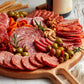 Olli Salumeria, Preservative-Free Salaminis, Salami Bites, Classic - With Garlic, Salt, And Pepper (2.6 Oz, 3 Pack)