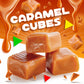 Kraft Caramel Cubes Candy - 2 Pound Bag, Individually Wrapped Classic Chews, Approx. 130 Count - LAETAFOOD