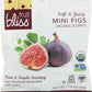 Fruit Bliss - Organic Turkish Mini Figs - Mini Figs - Case Of 12 - 176 Oz(D0102H5K4Uj)