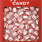Generic Peppermint Puff Candy - Soft Breath Mints, Individually Wrapped, 350 Count Box, Perfect for Parties and