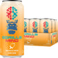 Gorilla Mind Energy Drink | Unmatched Energy  Amplified Focus | N-Acetyl-L-Tyrosine  Alpha-GPC  200mg Caffeine  Uridine  Saffron | 0 Sugar Or Artificial Colors | 16oz  12-Pack (Orange Ice Dream)
