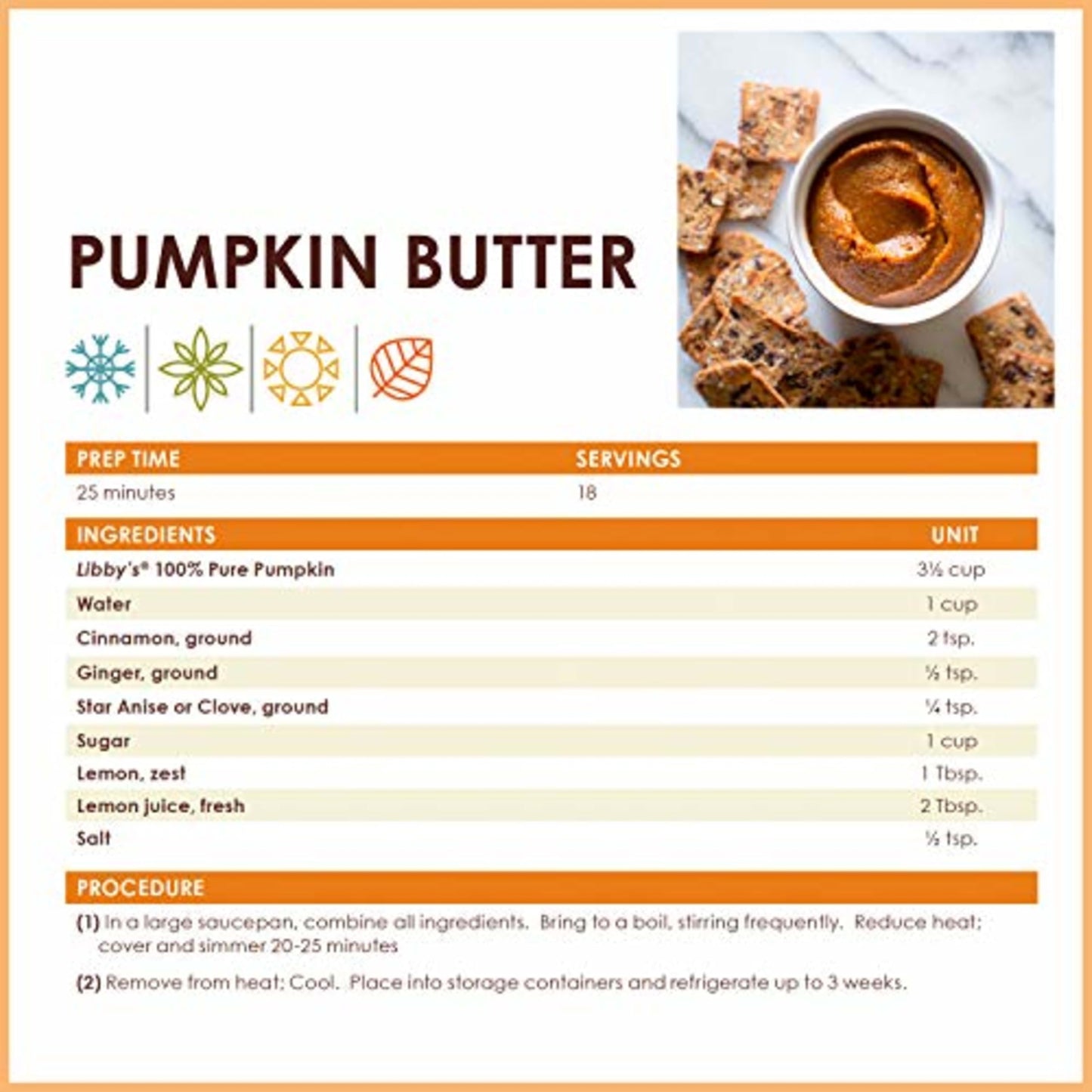 Libbys Pumpkin Pie, Thanksgiving and Holiday Desserts, Pumpkin Pie Filling, 100% Pure Pumpkin, Bulk, 6 lb 10 oz Can