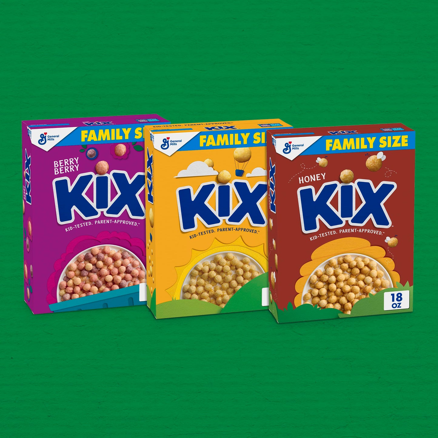 Kix Cereal Bulk Pack, 25 Oz (Pack of 4)