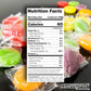 Shippedfast Fruit Disc Hard Candy, Assorted Classic Flavors, 3 lbs, Individually Wrapped, Approx. 260 Count, 10.5 x 9.5 x 2 inches