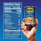 BUSH S BEST 16 oz Canned Large Butter Beans, Source of Plant Based Protein and Fiber, Low Fat, Gluten Free, (Pack of 12)