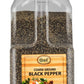 Gel Spice Coarse Ground Black Pepper 18-24 Mesh - Food Service Size - 5 Lbs