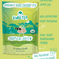 High Caffeine Tea (155 Mg) - Kubo Tea: Organic Tropical Green Tea Bags For Clean Energy & Focus | Healthy Coffee Substitute | Refreshing Caffeine Blend | 20 Ct | Compostable Packaging