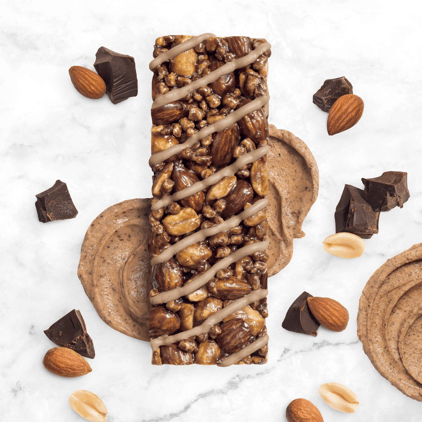 KIND Protein Bars, Almond Butter Dark Chocolate, 30 Count, Pack of 1
