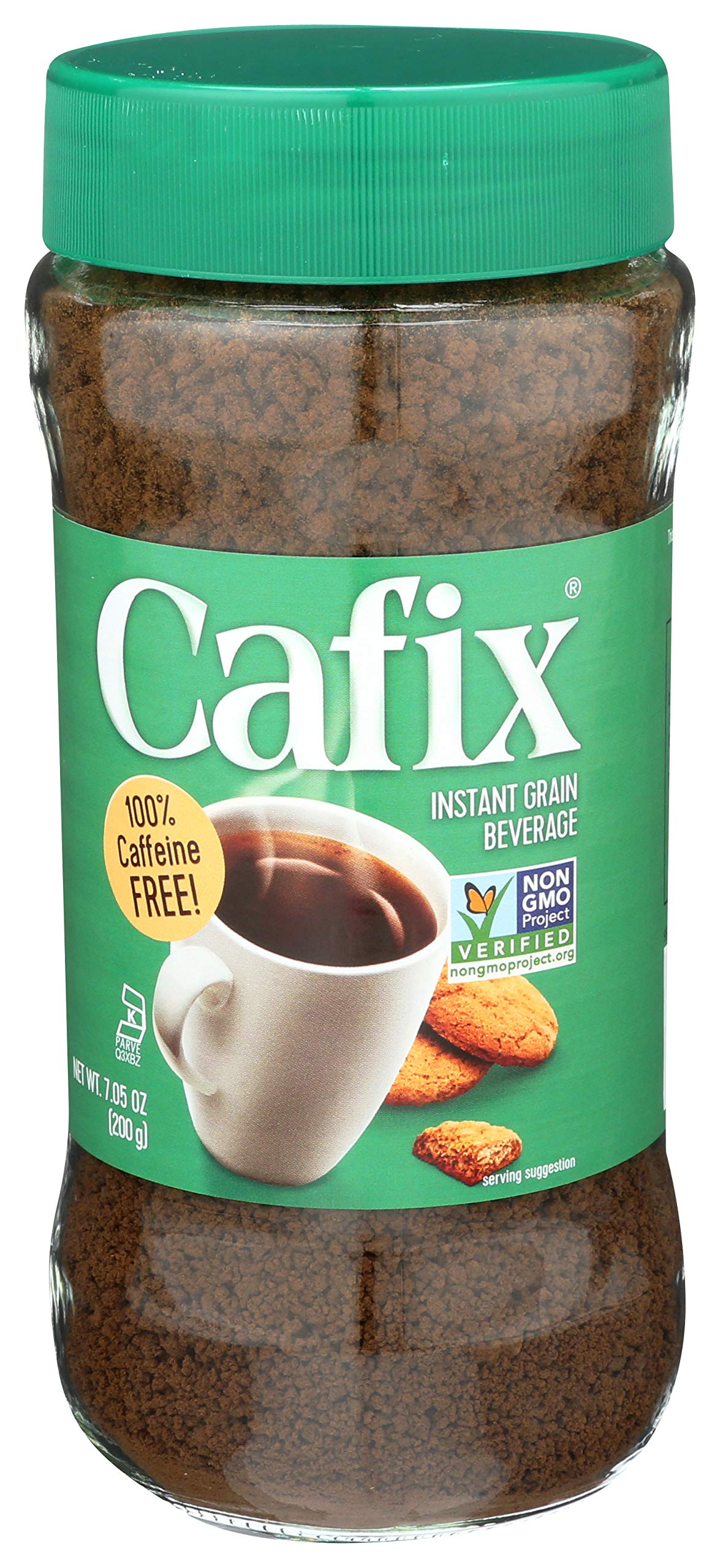 Cafix Coffee Substitute Crystals, 7.05 Ounces, Model SPK-183814