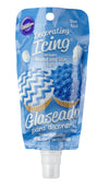 Wilton Icing Pouch with Tips, 8-Ounce, Blue