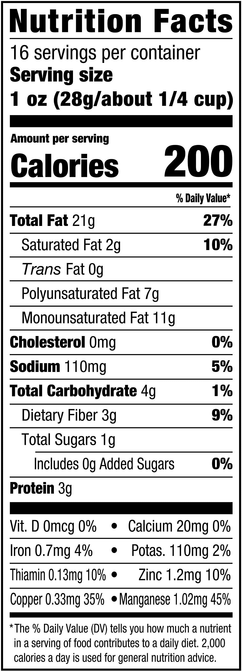 Happy Belly Roasted and Salted Pecan Halves, 16 Ounce, 1 Pound (Pack of 1)