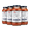 Carbone Mushroom Marinara Pasta Sauce | Tomato Sauce Made With Fresh & All-Natural Ingredients | Non Gmo, Vegan, Gluten Free, Lo