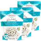 Hayden Valley Foods Vanilla Yogurt Covered Pretzels - 5 Oz Bags (Pack Of 3) - No Artificial Flavors, Preservatives Or Colors