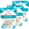 Hayden Valley Foods Vanilla Yogurt Covered Pretzels - 5 Oz Bags (Pack Of 3) - No Artificial Flavors, Preservatives Or Colors