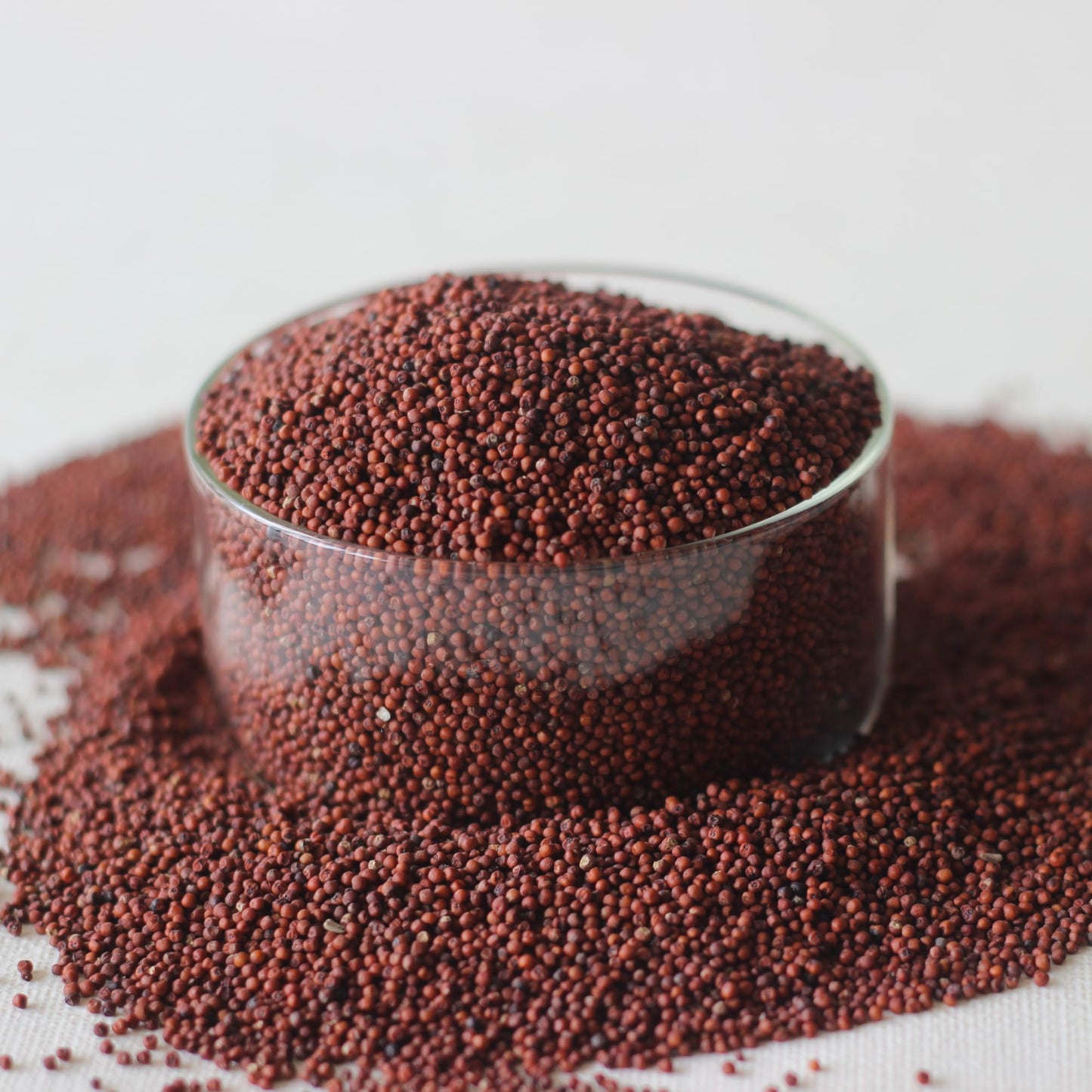 Danodia Foods Indian Finger Millet/Ragi (2Lbs | 950G | 33Oz) | Gluten-Free Unpolished Red Millet, Hulled, Whole Grain Superfood